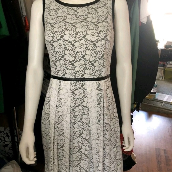 *CYNTHIA ROWLEY* Nordstrom Sleeveless Lace Dress - Picture 3 of 8